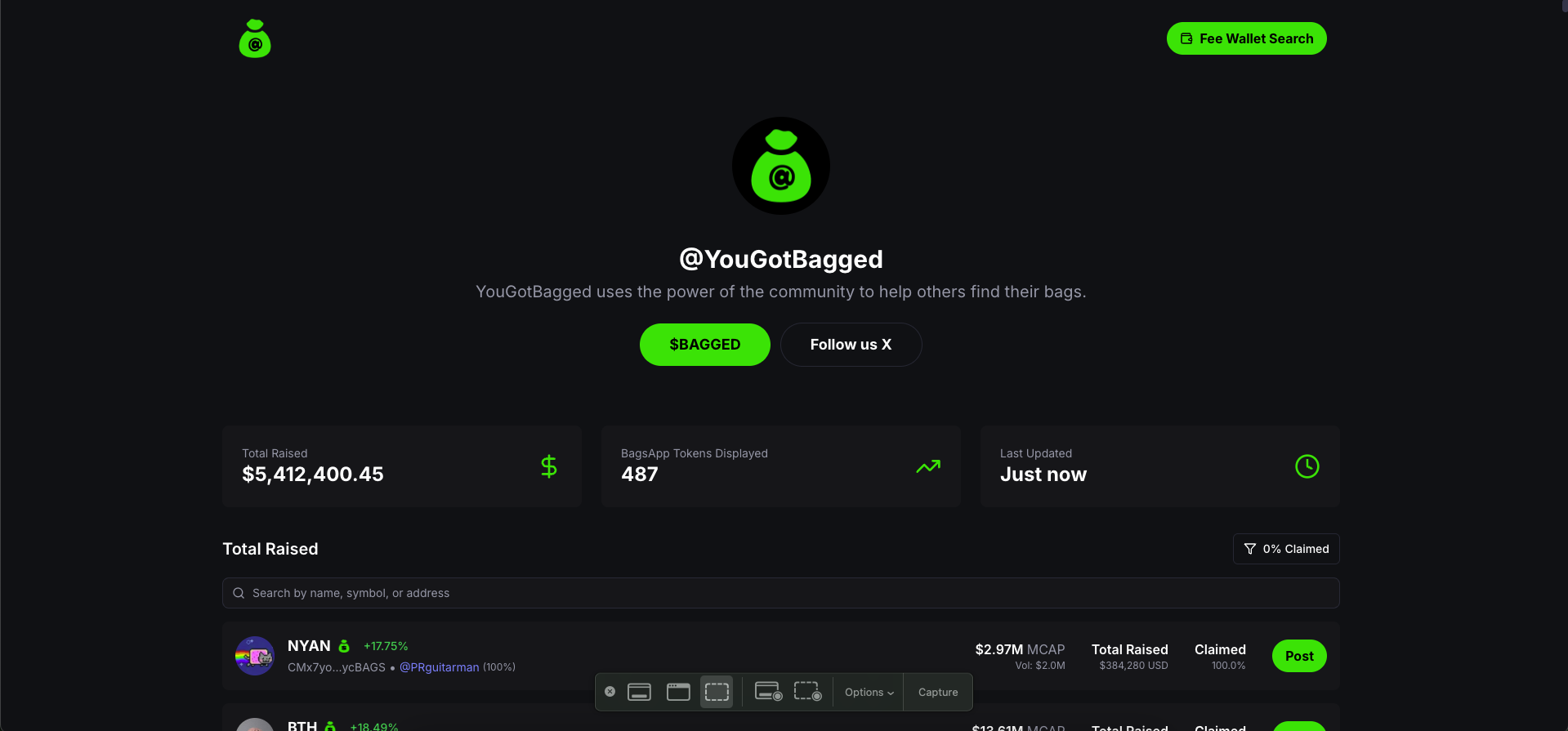 YouGotBagged